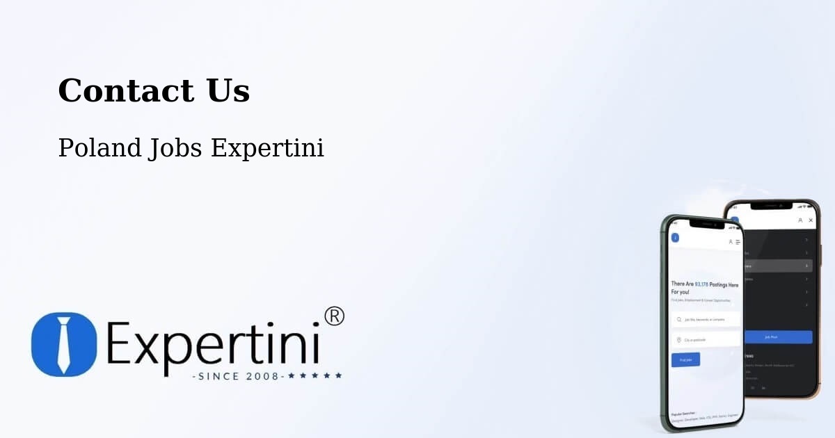 Contact Expertini – Pułtusk - Poland Jobs Expertini